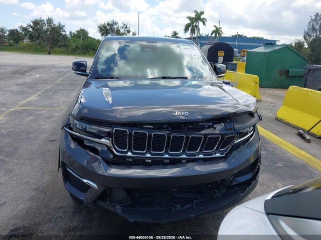 2024 Jeep Grand Cherokee 4xe მანქანა იყიდება აუქციონზე, vin: 1C4RJYB65RC721074, აუქციონის ნომერი: 46005106