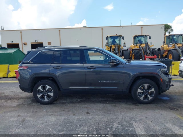 2024 Jeep Grand Cherokee 4xe მანქანა იყიდება აუქციონზე, vin: 1C4RJYB65RC721074, აუქციონის ნომერი: 46005106