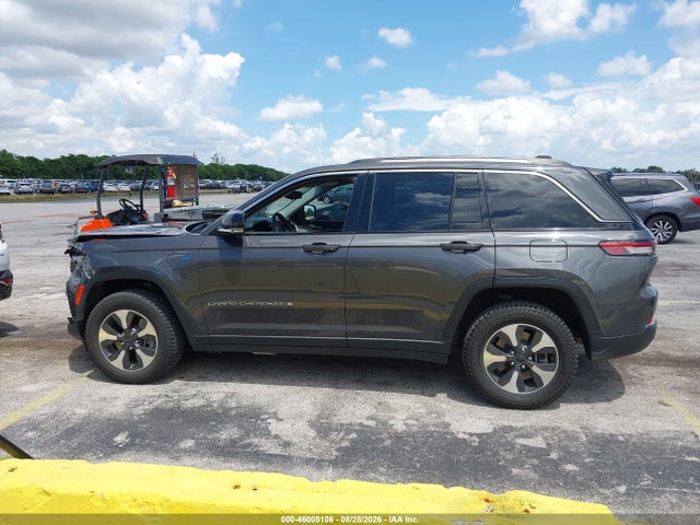 2024 Jeep Grand Cherokee 4xe მანქანა იყიდება აუქციონზე, vin: 1C4RJYB65RC721074, აუქციონის ნომერი: 46005106