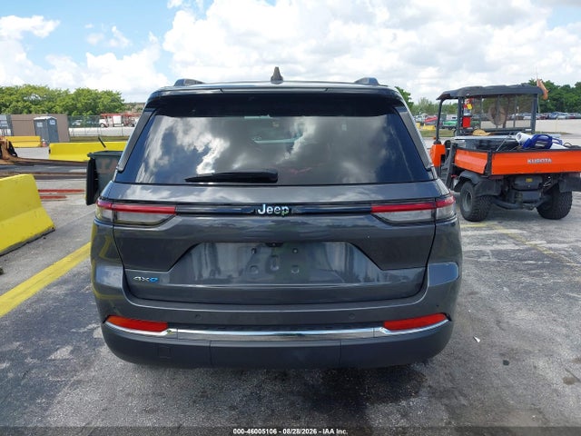 2024 Jeep Grand Cherokee 4xe მანქანა იყიდება აუქციონზე, vin: 1C4RJYB65RC721074, აუქციონის ნომერი: 46005106