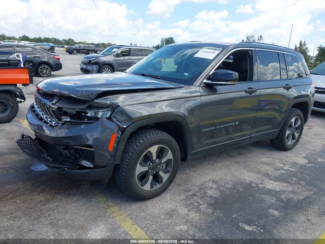 2024 Jeep Grand Cherokee 4xe მანქანა იყიდება აუქციონზე, vin: 1C4RJYB65RC721074, აუქციონის ნომერი: 46005106