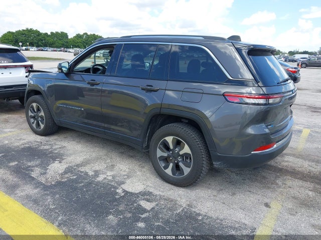 2024 Jeep Grand Cherokee 4xe მანქანა იყიდება აუქციონზე, vin: 1C4RJYB65RC721074, აუქციონის ნომერი: 46005106