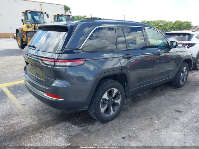 2024 Jeep Grand Cherokee 4xe მანქანა იყიდება აუქციონზე, vin: 1C4RJYB65RC721074, აუქციონის ნომერი: 46005106