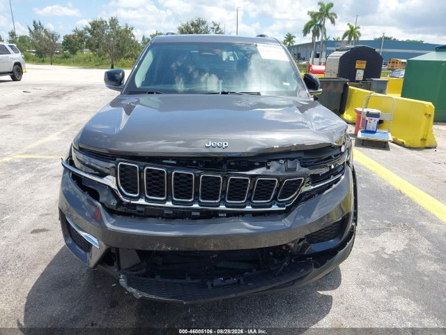 2024 Jeep Grand Cherokee 4xe მანქანა იყიდება აუქციონზე, vin: 1C4RJYB65RC721074, აუქციონის ნომერი: 46005106