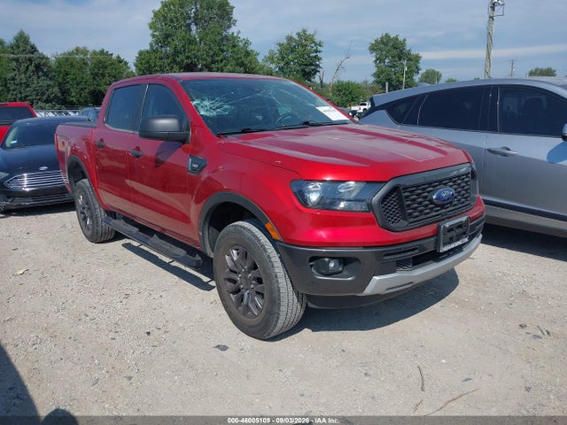 2022 Ford Ranger Xlt მანქანა იყიდება აუქციონზე, vin: 1FTER4EHXNLD09594, აუქციონის ნომერი: 46005109