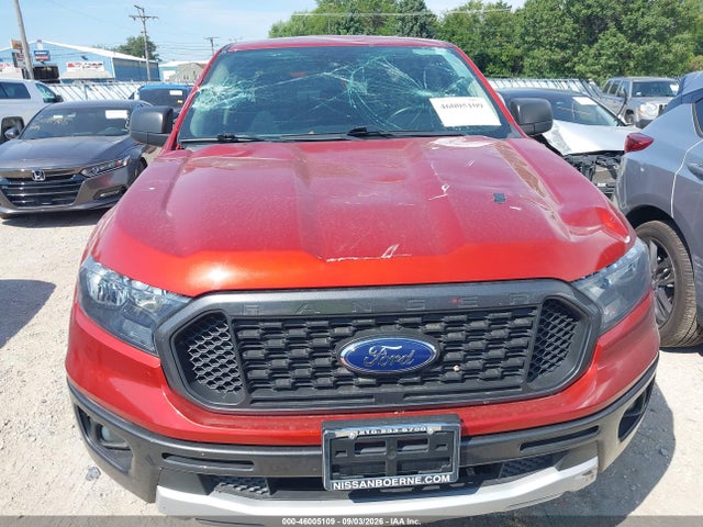 2022 Ford Ranger Xlt მანქანა იყიდება აუქციონზე, vin: 1FTER4EHXNLD09594, აუქციონის ნომერი: 46005109