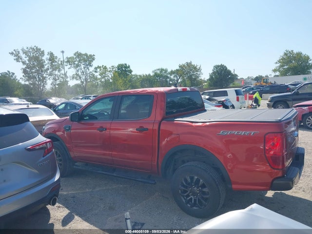 2022 Ford Ranger Xlt მანქანა იყიდება აუქციონზე, vin: 1FTER4EHXNLD09594, აუქციონის ნომერი: 46005109