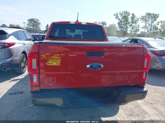 2022 Ford Ranger Xlt მანქანა იყიდება აუქციონზე, vin: 1FTER4EHXNLD09594, აუქციონის ნომერი: 46005109
