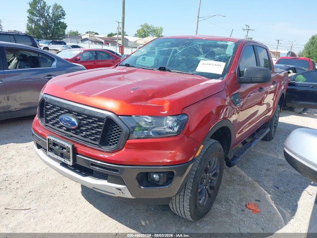 2022 Ford Ranger Xlt მანქანა იყიდება აუქციონზე, vin: 1FTER4EHXNLD09594, აუქციონის ნომერი: 46005109