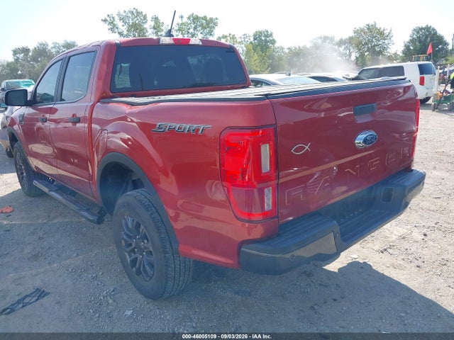 2022 Ford Ranger Xlt მანქანა იყიდება აუქციონზე, vin: 1FTER4EHXNLD09594, აუქციონის ნომერი: 46005109