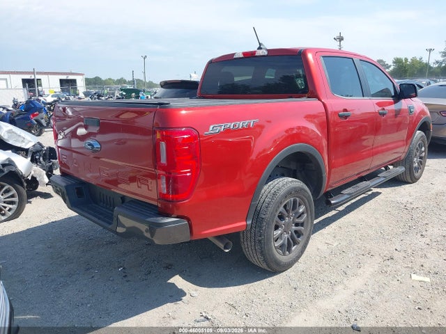 2022 Ford Ranger Xlt მანქანა იყიდება აუქციონზე, vin: 1FTER4EHXNLD09594, აუქციონის ნომერი: 46005109