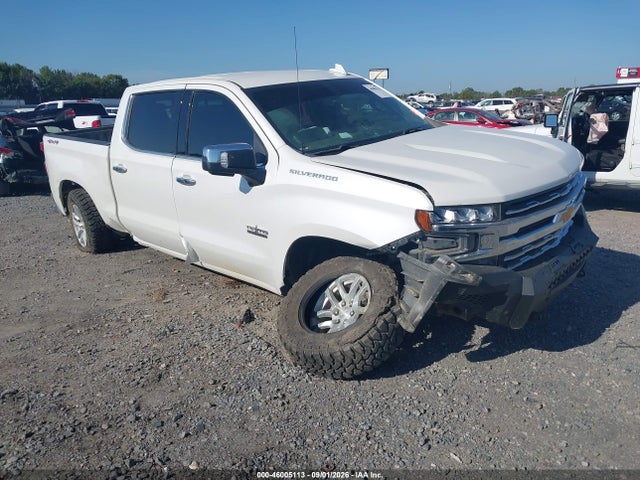 46005113 :رقم المزاد ، 1GCUYGED8KZ391217 vin ، 2019 Chevrolet Silverado 1500 Ltz مزاد بيع