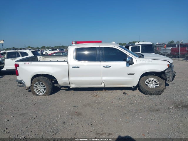 46005113 :رقم المزاد ، 1GCUYGED8KZ391217 vin ، 2019 Chevrolet Silverado 1500 Ltz مزاد بيع