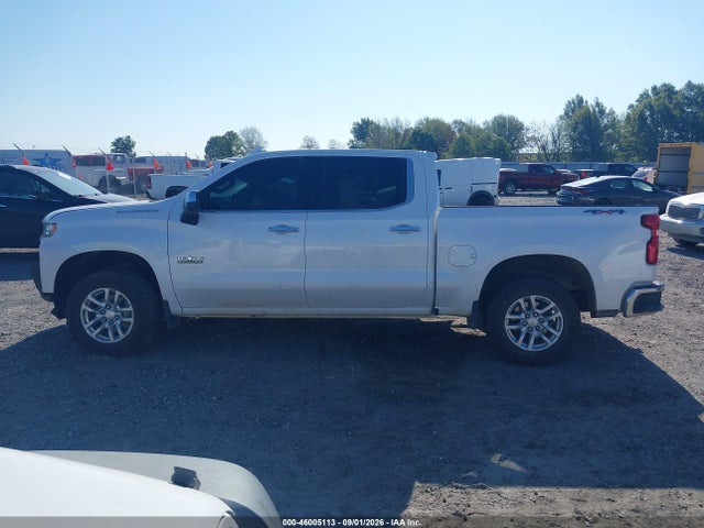 46005113 :رقم المزاد ، 1GCUYGED8KZ391217 vin ، 2019 Chevrolet Silverado 1500 Ltz مزاد بيع
