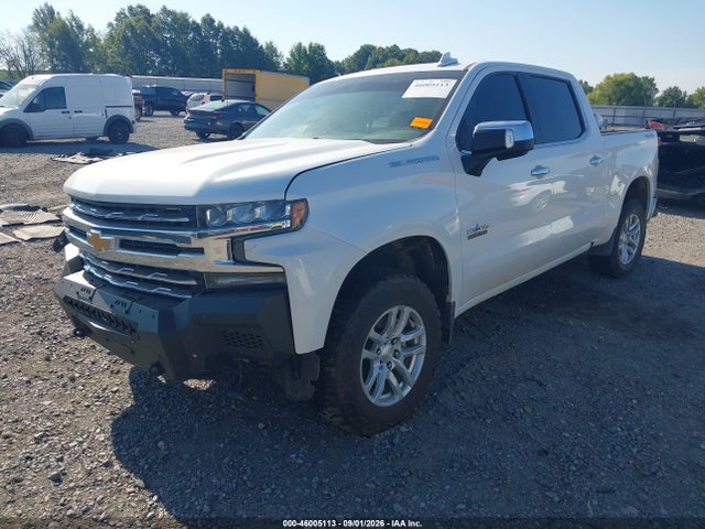 46005113 :رقم المزاد ، 1GCUYGED8KZ391217 vin ، 2019 Chevrolet Silverado 1500 Ltz مزاد بيع