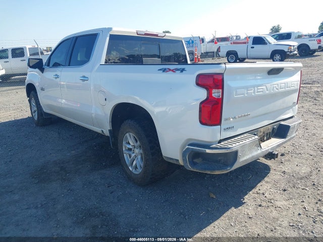 46005113 :رقم المزاد ، 1GCUYGED8KZ391217 vin ، 2019 Chevrolet Silverado 1500 Ltz مزاد بيع