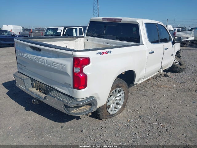 46005113 :رقم المزاد ، 1GCUYGED8KZ391217 vin ، 2019 Chevrolet Silverado 1500 Ltz مزاد بيع