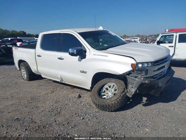 46005113 :رقم المزاد ، 1GCUYGED8KZ391217 vin ، 2019 Chevrolet Silverado 1500 Ltz مزاد بيع