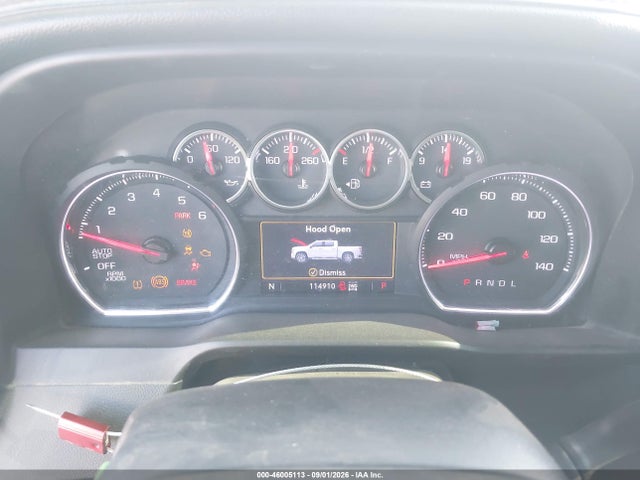 46005113 :رقم المزاد ، 1GCUYGED8KZ391217 vin ، 2019 Chevrolet Silverado 1500 Ltz مزاد بيع