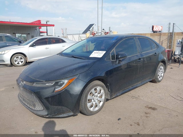 Toyota COROLLA LE 2020 JTDEPRAE4LJ104277 Image 2