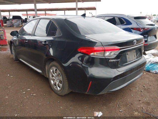 Toyota COROLLA LE 2020 JTDEPRAE4LJ104277 Image 3