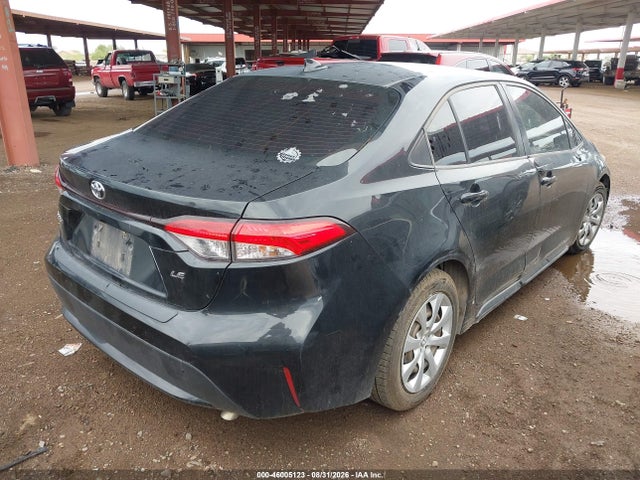 Toyota COROLLA LE 2020 JTDEPRAE4LJ104277 Image 4