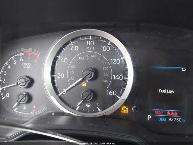 Toyota COROLLA LE 2020 JTDEPRAE4LJ104277 Image 7