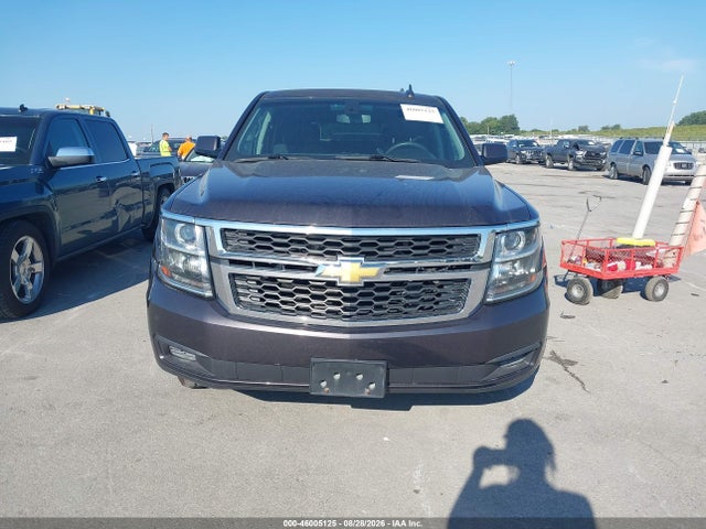 46005125 :رقم المزاد ، 1GNSK3EC8FR528047 vin ، 2015 Chevrolet Tahoe Commercial Fleet مزاد بيع