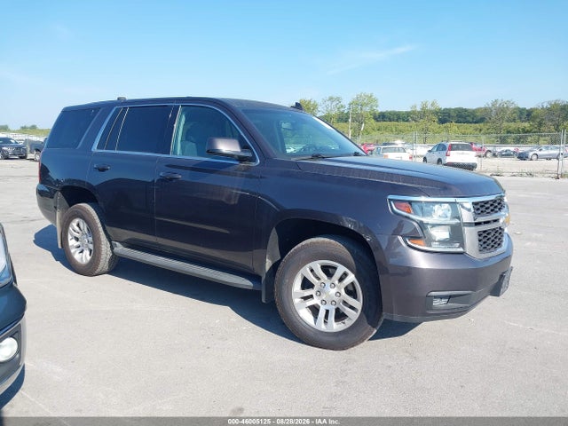 46005125 :رقم المزاد ، 1GNSK3EC8FR528047 vin ، 2015 Chevrolet Tahoe Commercial Fleet مزاد بيع
