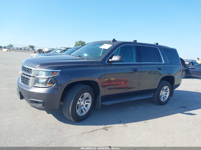 46005125 :رقم المزاد ، 1GNSK3EC8FR528047 vin ، 2015 Chevrolet Tahoe Commercial Fleet مزاد بيع