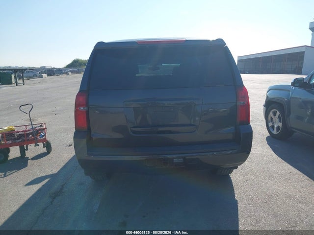 46005125 :رقم المزاد ، 1GNSK3EC8FR528047 vin ، 2015 Chevrolet Tahoe Commercial Fleet مزاد بيع