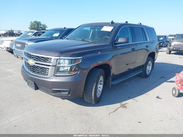 46005125 :رقم المزاد ، 1GNSK3EC8FR528047 vin ، 2015 Chevrolet Tahoe Commercial Fleet مزاد بيع