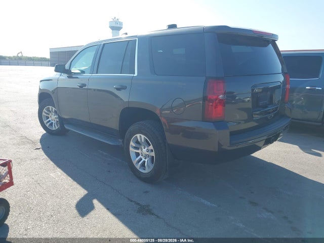 46005125 :رقم المزاد ، 1GNSK3EC8FR528047 vin ، 2015 Chevrolet Tahoe Commercial Fleet مزاد بيع