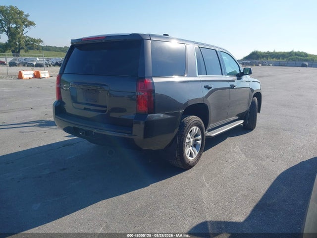 46005125 :رقم المزاد ، 1GNSK3EC8FR528047 vin ، 2015 Chevrolet Tahoe Commercial Fleet مزاد بيع