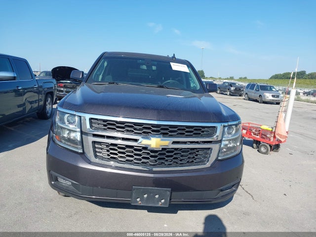 46005125 :رقم المزاد ، 1GNSK3EC8FR528047 vin ، 2015 Chevrolet Tahoe Commercial Fleet مزاد بيع