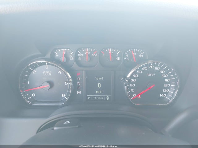 46005125 :رقم المزاد ، 1GNSK3EC8FR528047 vin ، 2015 Chevrolet Tahoe Commercial Fleet مزاد بيع