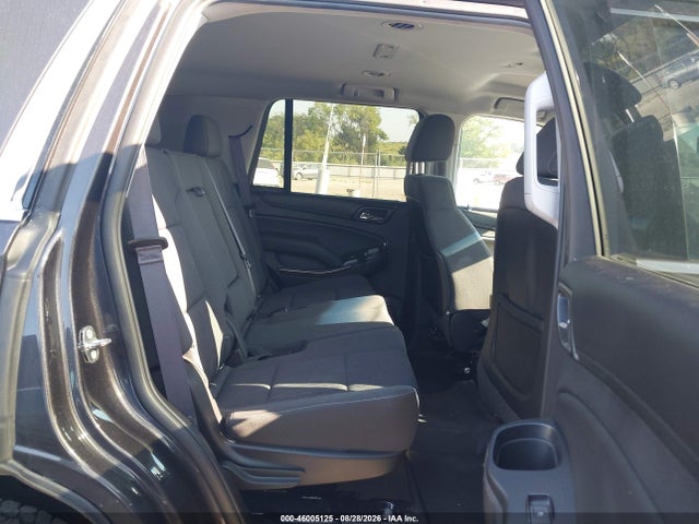 46005125 :رقم المزاد ، 1GNSK3EC8FR528047 vin ، 2015 Chevrolet Tahoe Commercial Fleet مزاد بيع