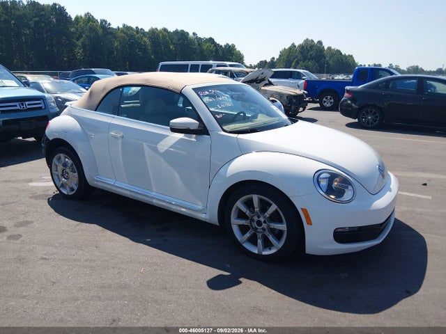 Продажа на аукционе авто 2014 Volkswagen Beetle 2.5l, vin: 3VW5X7AT3EM805348, номер лота: 46005127
