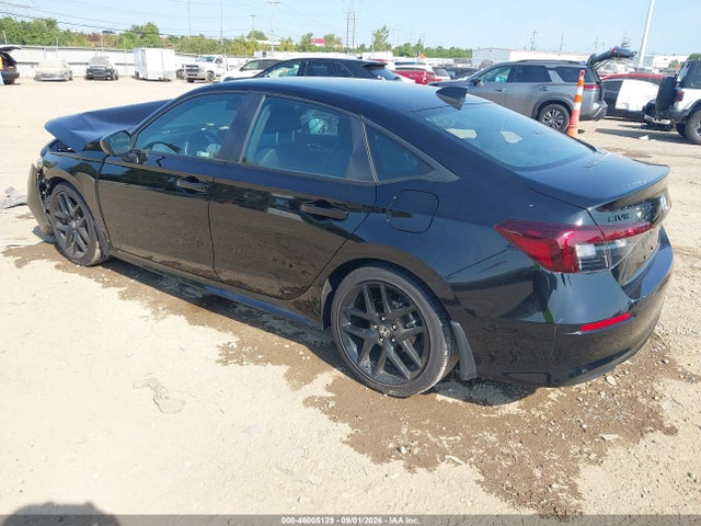 46005129 :رقم المزاد ، 2HGFE2F5XTH524249 vin ، 2026 Honda Civic Sport مزاد بيع