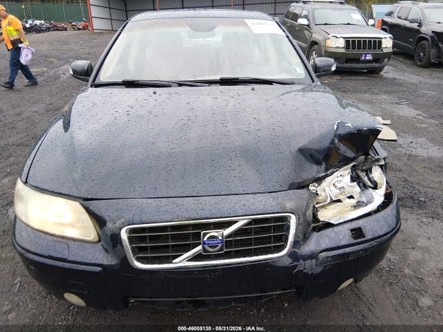 46005130 :رقم المزاد ، YV1RH592972618024 vin ، 2007 Volvo S60 2.5t مزاد بيع