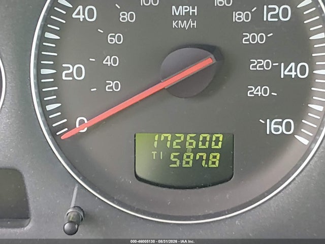 46005130 :رقم المزاد ، YV1RH592972618024 vin ، 2007 Volvo S60 2.5t مزاد بيع