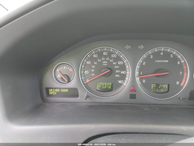 46005130 :رقم المزاد ، YV1RH592972618024 vin ، 2007 Volvo S60 2.5t مزاد بيع