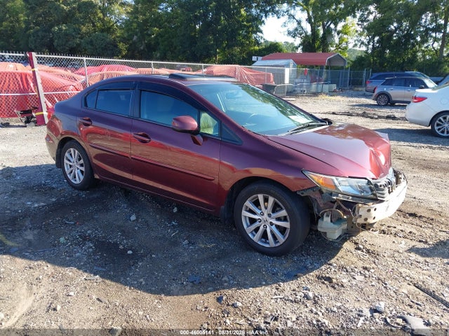 46005141 :رقم المزاد ، 19XFB2F90CE076030 vin ، 2012 Honda Civic Ex-l مزاد بيع