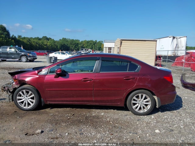 46005141 :رقم المزاد ، 19XFB2F90CE076030 vin ، 2012 Honda Civic Ex-l مزاد بيع