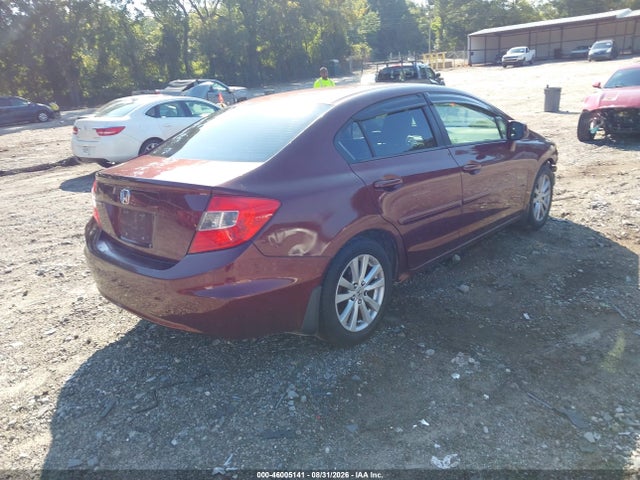 46005141 :رقم المزاد ، 19XFB2F90CE076030 vin ، 2012 Honda Civic Ex-l مزاد بيع