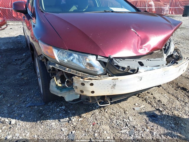 46005141 :رقم المزاد ، 19XFB2F90CE076030 vin ، 2012 Honda Civic Ex-l مزاد بيع