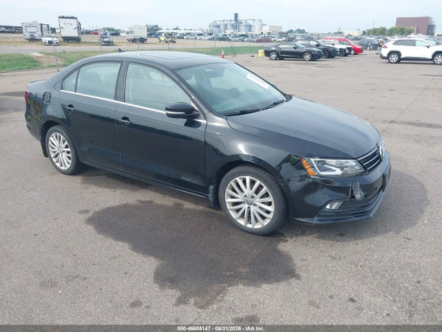 2016 Volkswagen Jetta 1.8t Sel მანქანა იყიდება აუქციონზე, vin: 3VWL17AJ2GM204684, აუქციონის ნომერი: 46005147