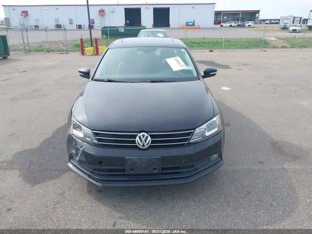 2016 Volkswagen Jetta 1.8t Sel მანქანა იყიდება აუქციონზე, vin: 3VWL17AJ2GM204684, აუქციონის ნომერი: 46005147