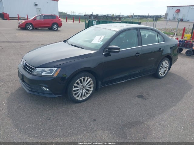 2016 Volkswagen Jetta 1.8t Sel მანქანა იყიდება აუქციონზე, vin: 3VWL17AJ2GM204684, აუქციონის ნომერი: 46005147