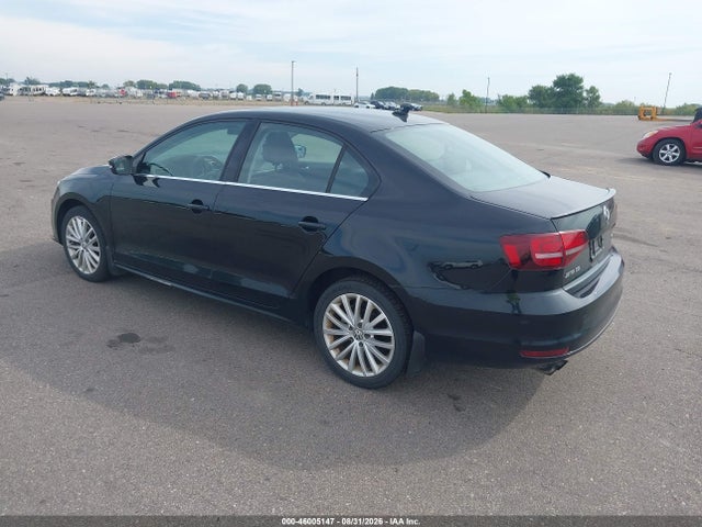 2016 Volkswagen Jetta 1.8t Sel მანქანა იყიდება აუქციონზე, vin: 3VWL17AJ2GM204684, აუქციონის ნომერი: 46005147